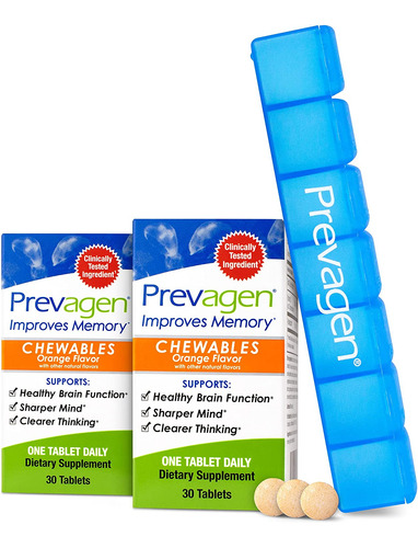 Prevagen Improves Memory - Regular Strength 10mg, 30 Chewabl