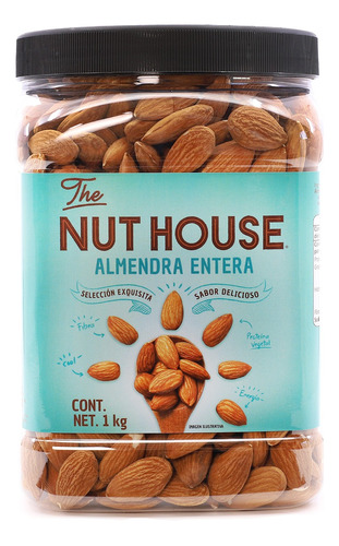 The Nut House - Almendra Entera Natural - 1kg