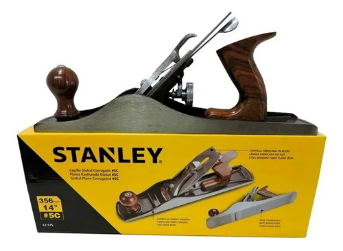 Cepillo Para Carpintero 356mm Stanley #5