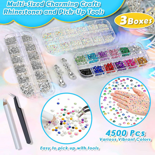 Shynek B7000 Pegamento Para Joyería Con Diamantes De Imitaci