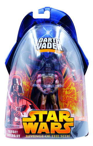 Star Wars Revenge Of The Sith Darth Vader Target Exclusive