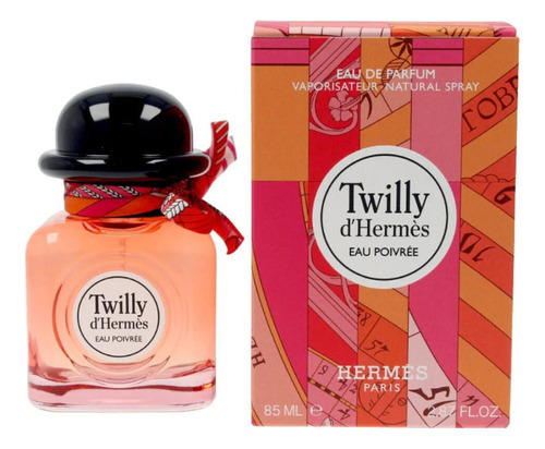 Twilly Eau Poivree Hermes Edp 85 Ml Original/sellado