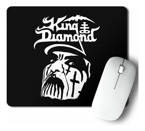 Mouse Pad King Diamond White (d1362 Boleto.store)