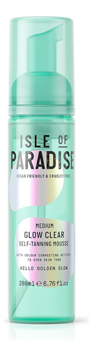 Mousse Autobronceadora Isle Of Paradise Glow Clear Medium 20