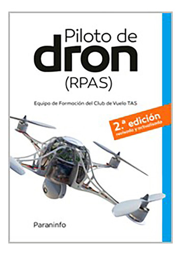 Piloto De Dron ( Rpas ) - Virues Ortega - Paraninfo - #d