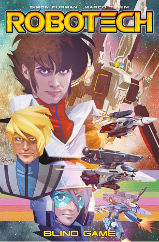 Libro: Robotech Vol. 3: Blind Game