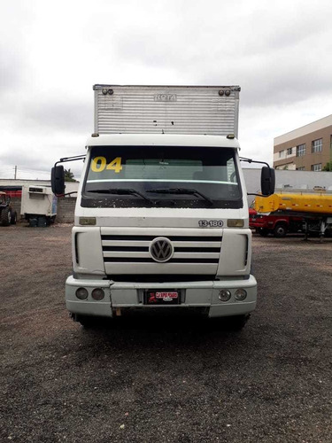 Volkswagem 13180 Ano 2004 Bau 7 Metros ,aceita Troca!!!!