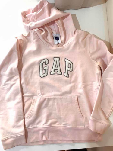 moletom gap feminino rosa