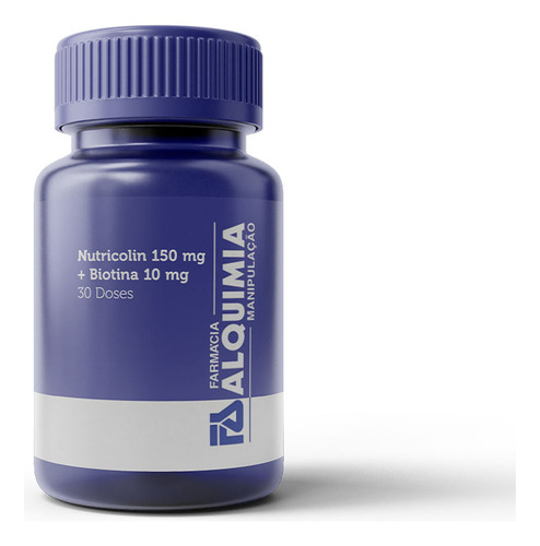 Nutricolin 150 Mg + Biotina 10 Mg 30 Doses - Alquimia