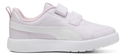 Zapatilla Puma Courtflex V3 V Ps Morado Niña