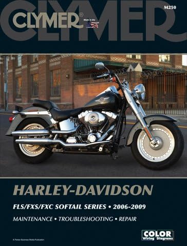 Clymer Harley-davidson Fls/fxs/fxc (06-09) Manual M250