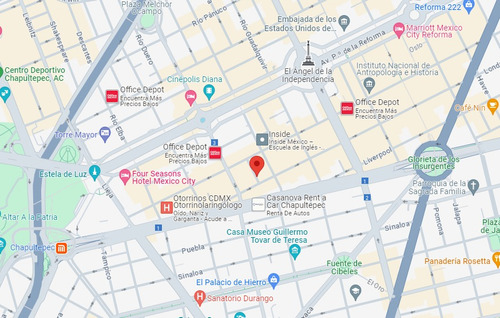 Departamento En Venta, Col. Juárez, Alcaldía Cuauhtémoc Am*