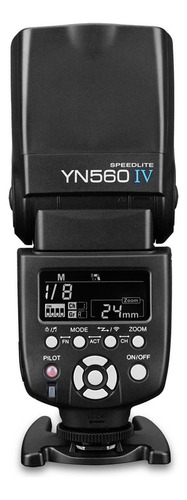 Flash Para Cámara Yongnuo Speedlite Yn560 Iv Para Canon