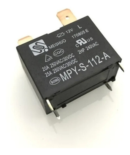 Rele Relay Para Aire Acondicionado Split 20a 25a 250vav