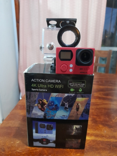 Imagen 1 de 7 de Camara Golden Crown 4k Hero 6 Nueva