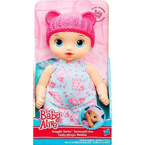 Boneca Baby Alive Naninha Loira - Hasbro