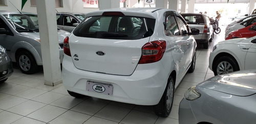 Imagem 6 de 13 de Ford Ka 1.5 Se Branco 2017 Flex