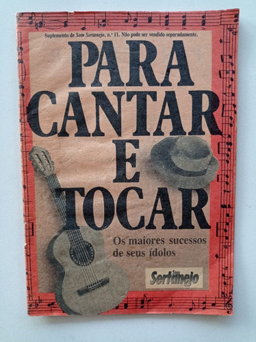 Para Cantar E Tocar - Mpb E Sertanejo - Cifras - Anos 80 