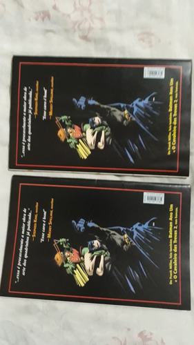 Hq Batman O Cavaleiro Das Trevas 1 E 2 + Ano Um Miller G2