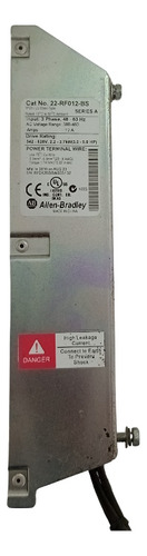 Filtro Emc Powerflex Allen Bradley 22-rf012-bs 48-63 Hz 12a (Usado)