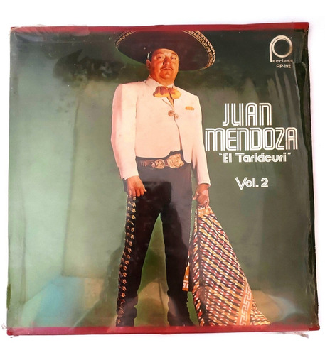 Juan Mendoza - El Tariacuri Vol.2  3 Discos Lp