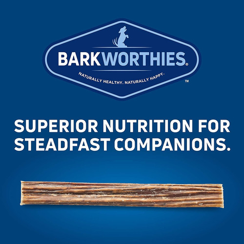 Barkworthies Beef Gullet Sticks - Healthy Dog Treats - Prote