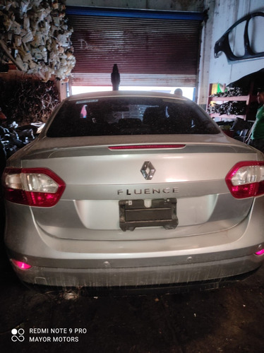 Yonke Renault Fluence 2014 Automatico En Partes