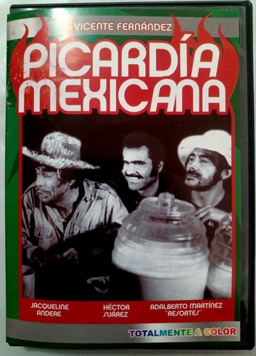 Picardía Mexicana Vicente Fernández Detalle 