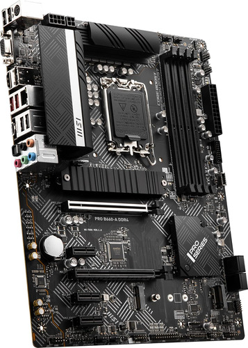 Msi Pro B660-a Placa Base Ddr4 (atx, Intel Core De 12ª Gener