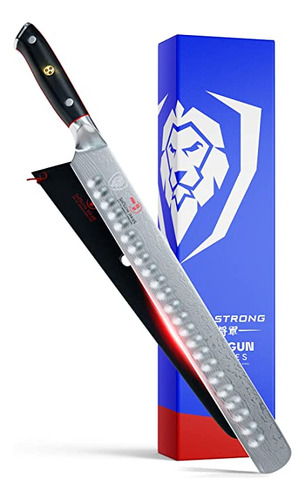 Dalstrong Cuchillo Para Cortar  12 Pulgadas  Granton Edge