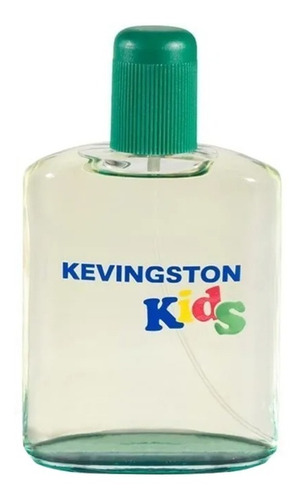 Imagen 2 de 2 de Perfume Colonia Para Niños Kevingston Kids Verde X 100ml