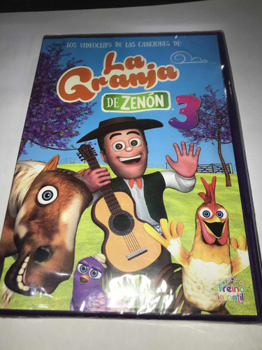 La Granja De Zenón Vol 3 Dvd Nuevo Original Cerrado
