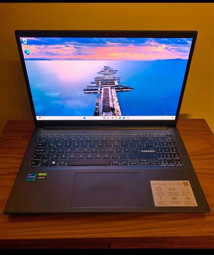 Asus Vivobook Pro 15 Oled Intel Core I5, 8gb Ram, Rtx 3050 Azul (Usado)