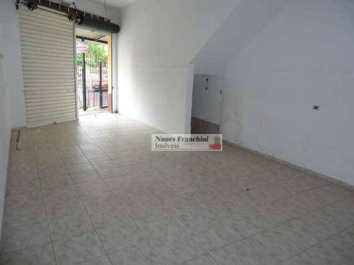 Imagem 1 de 3 de Salão Para Alugar, 50 M² Por R$ 1.970,00/mês - Limão (zona Norte) - São Paulo/sp - Sl0015