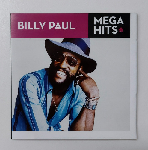 Cd Billy Paul Mega Hits