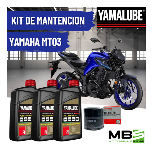 Kit Mantención Moto Yamaha Mt03