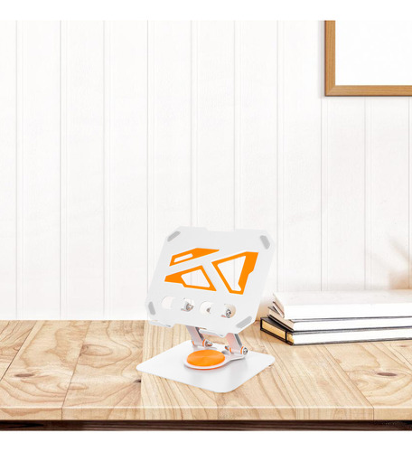 Soporte Ajustable Para Tableta De Escritorio: Plegable Y Liv
