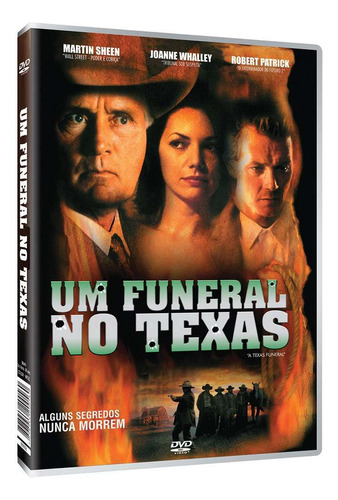Dvd Um Funeral No Texas - Martin Sheen