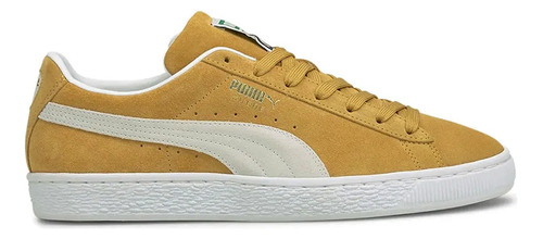 Zapatillas Puma Suede Classic Xxi Honey Mustard-white Unisex