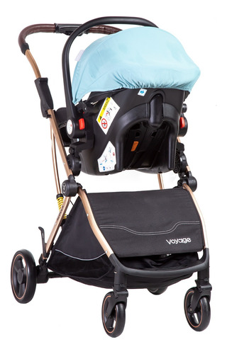 Coche Travel System Nebula Voyage Blue 