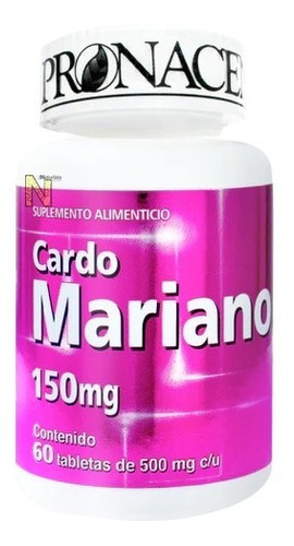Cardo Mariano (60 Tabletas) Pronacen