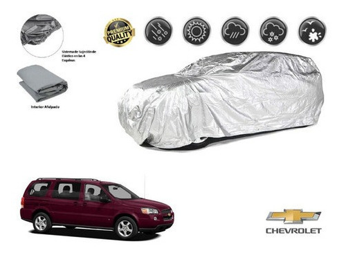 Lona Cubreauto Afelpada Premium Chevrolet Uplander 2009