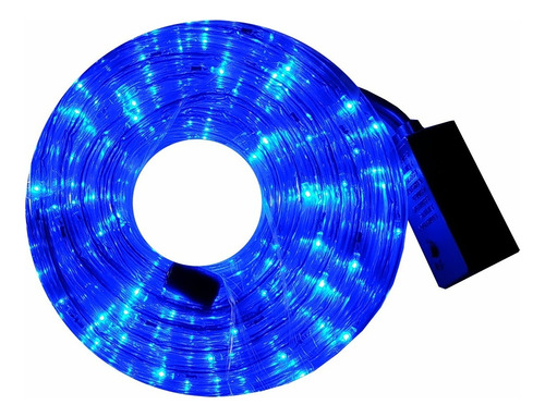 Manguera Led Navideña Azul 10m Para Exterior Mare10