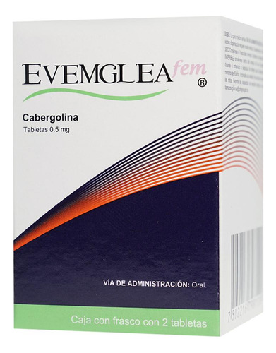 Evemgleafem Tableta 0,5 Mg, 2 Tabletas