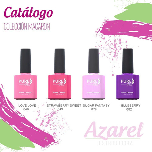 Imagen 3 de 8 de Esmaltes Semipermanentes Pure Gel