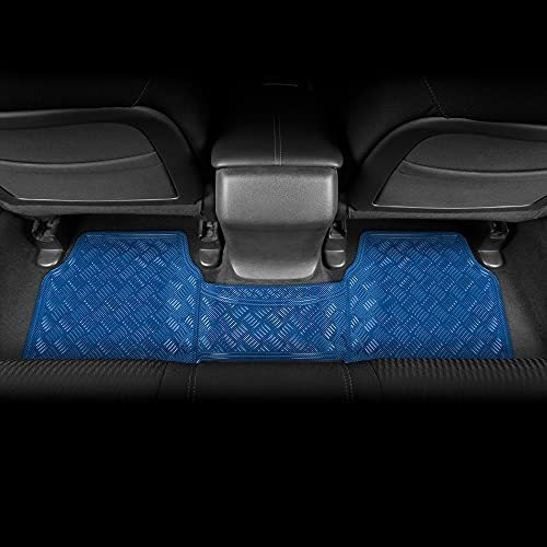 Bdk Mt-643-bl Metallic Bling Design Car Floor Mats - Y3sqc