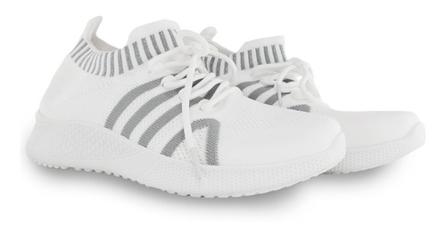 Imagen 4 de 4 de Tenis Zapatos Calzado Mujer Estilo Deportivo Azul Marino
