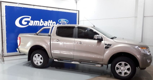 Ford Ranger Xlt 2.5 Flex 2014 Prata