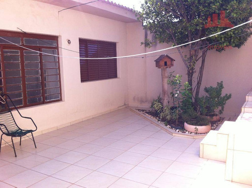 Imagem 9 de 15 de Casa Residencial À Venda, Parque João De Vasconcelos, Sumaré. - Ca1309