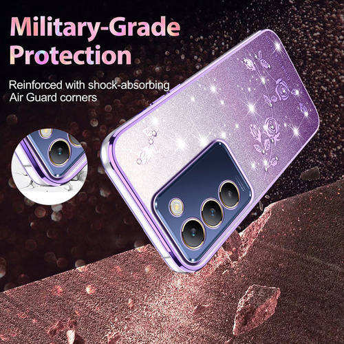 Funda Para Vivo V30 Lite Case Con Para Mujeres Y Niñas